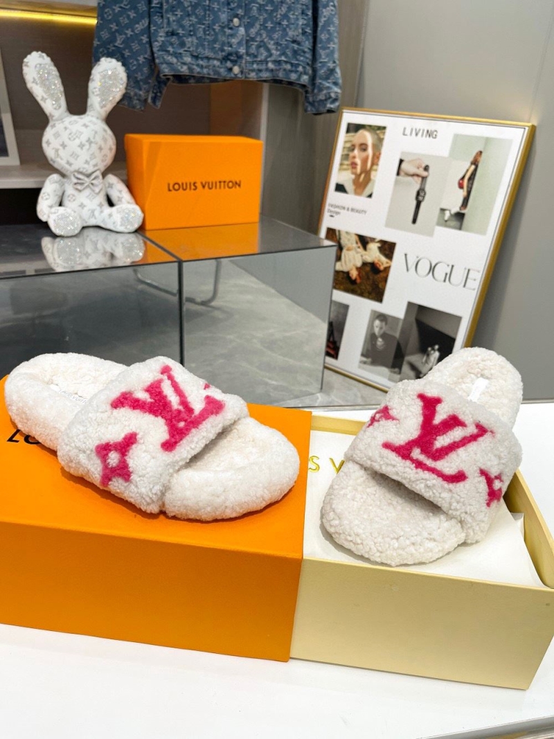 LV Slippers